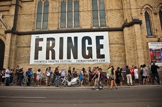 Image result for toronto fringe festival