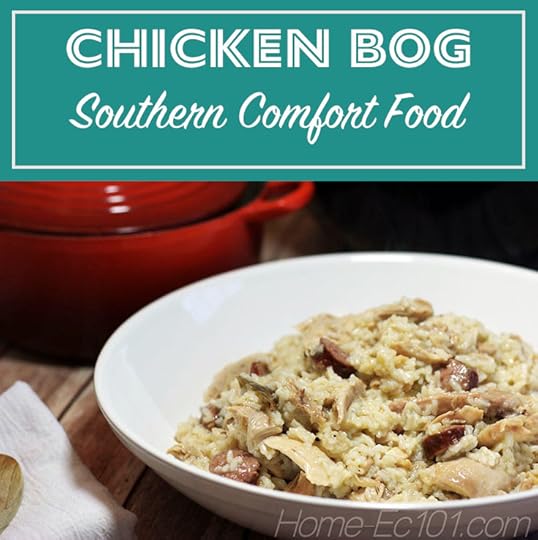 Chicken bog, Southern comfort Food