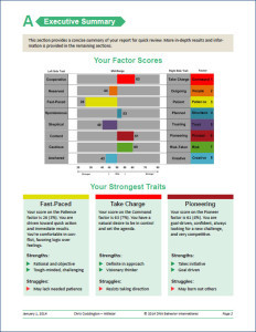 Leadership Behavior DNA