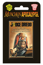 Munchkin Apocalypse: Judge Dredd