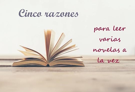 leer varias novelas