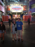 John and I on Fremont. We saw many 