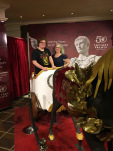 John and I at Caesar's Palace.