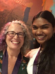 Having fun with Sahana.