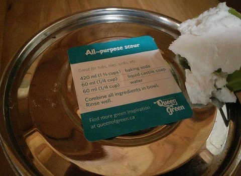 Photo: How to make all-purpose scour