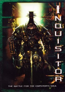 Cover of Inquisitor Rule Book - Games Workshop