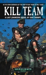 Cover of Kill Team by Gav Thorpe - A Warhammer Story
