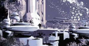 Art from Lavie Tidhar's Central Station