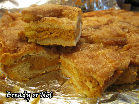 Bready or Not: Pumpkin Cheesecake Sopapillas 