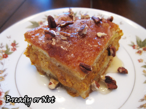Bready or Not: Pumpkin Cheesecake Sopapillas 