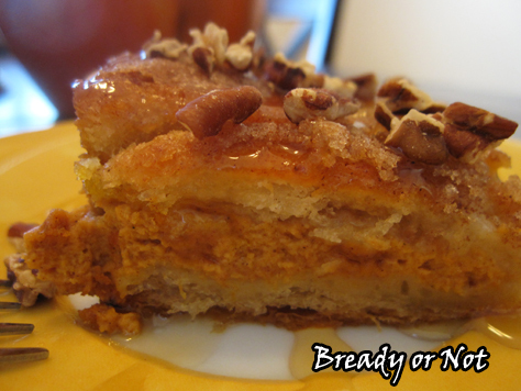 Bready or Not: Pumpkin Cheesecake Sopapillas 