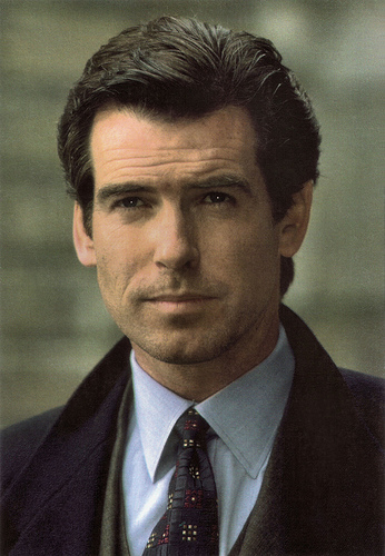 Pierce Brosnan in Goldeneye (1995)