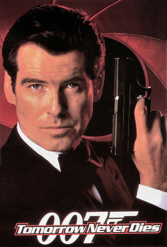 Pierce Brosnan in Tomorrow Never Dies (1997)
