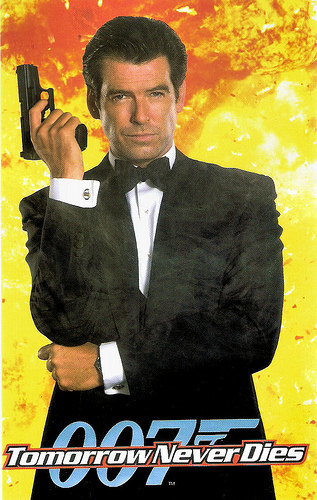 Pierce Brosnan in Tomorrow Never Dies (1997)