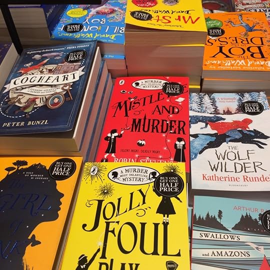 Mistletoe and Murder in the wild!
