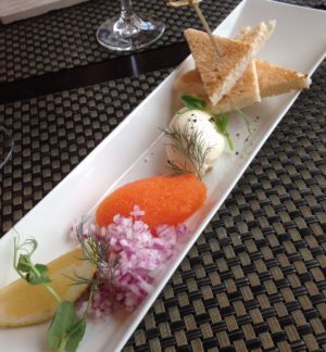 Kalixlöjrom på Tylöhus. Nom nom.