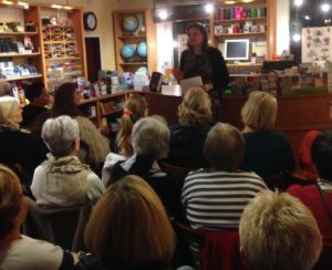 Fullsatt och alldeles ljuvlig publik