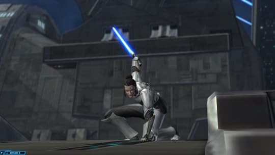 Senya Tirall in Star Wars: The Old Republic's Knights of the Fallen Empire expansion