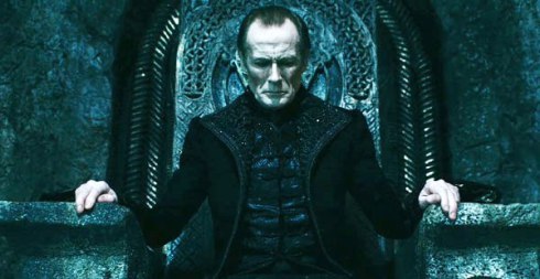 Bill Nighy plays Viktor with relish.