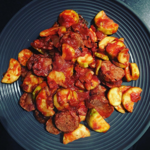 @mouzoo, menna nosri likes zucchini and meatballs as a night time meal during ramadan