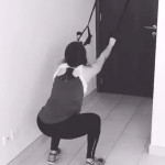 @mouzoo, menna nosri using her trx