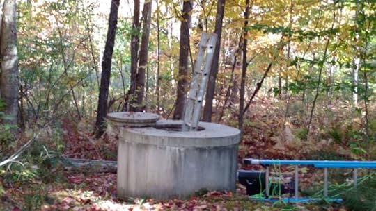 Dug wells are ubiquitous in Maine.