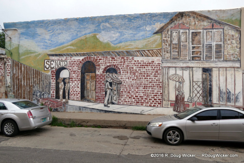 Silver City mural