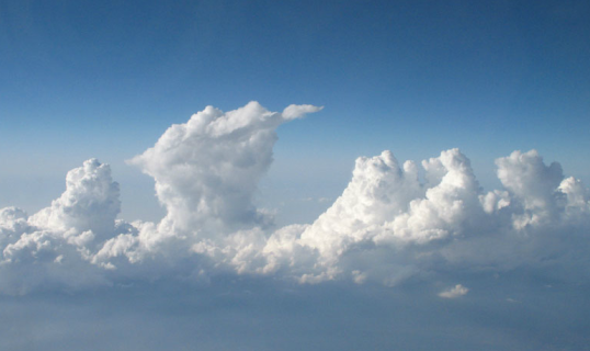 Creative writing is like taking flight.