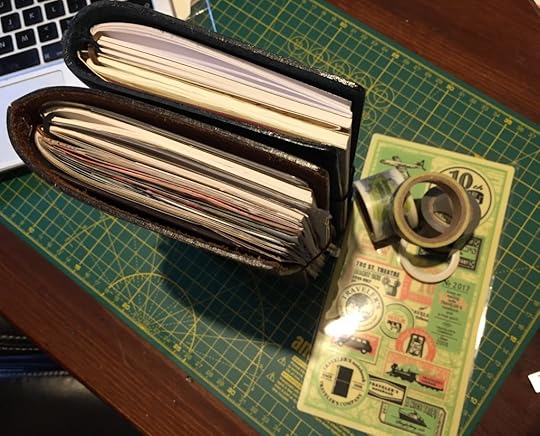 The view from the top.