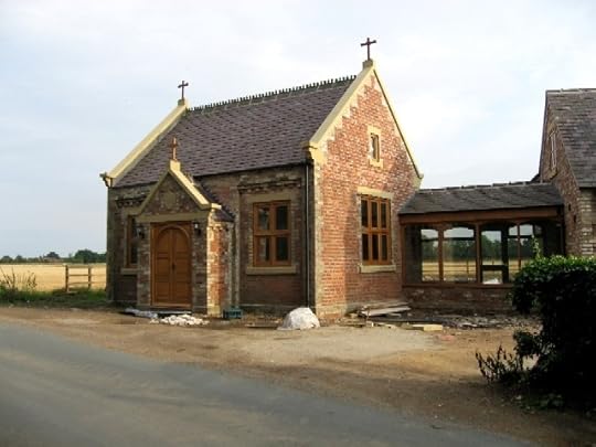 An old English temple.