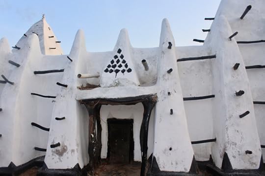 The centuries-old Larabanga Mosque