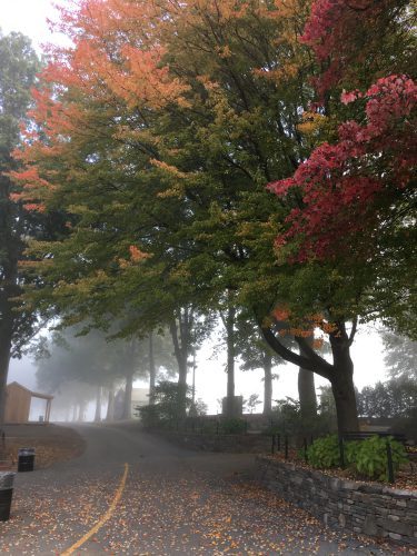 The fall colors were as beautiful as always.