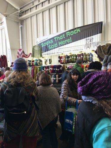 As always, a crush at The Fold for Socks that Rock