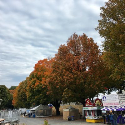 And then it was time to go home.