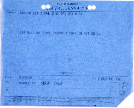 Pearl Harbor radiogram