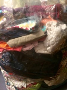 Clothes storage