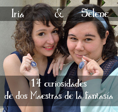 Iria G. Parente, Selene Pascual. Curiosidades, literatura fantástica juvenil