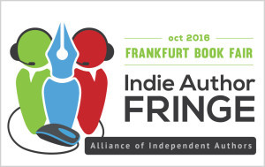 logo for 2016 Frankfurt Indie Author Fringe