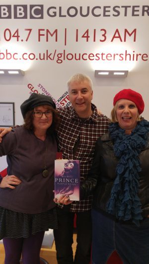Photo of Debbie Young, Dominic Cotter and Caroline Sanderson
