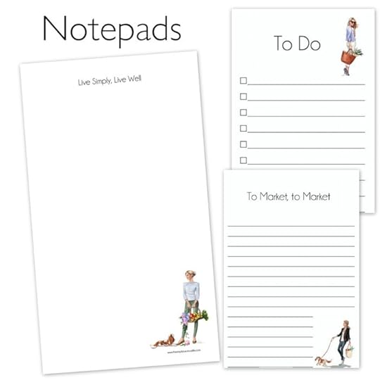 notepads3 | The Simply Luxurious Life, www.thesimplyluxuriouslife.com