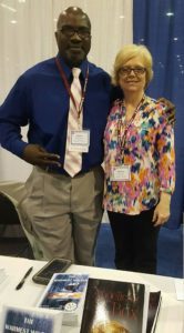 With author James Gordon