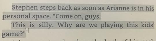 Rise by Luis Almonte - Formatting Errors