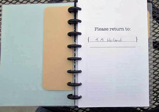 WriteMind Planner Return to Page