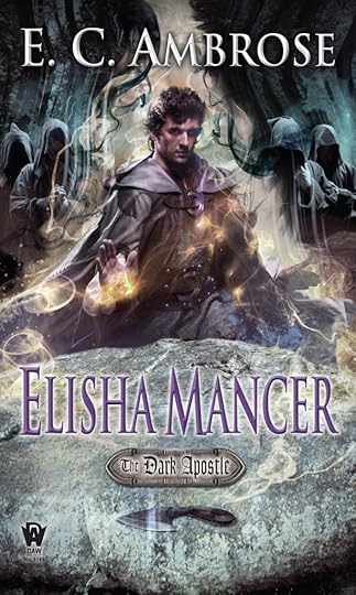 Elisha Mancer cover art, by Cliff Nielsen