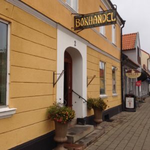 Hejdå Laholms bokhandel