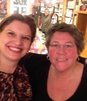 Och hejdå fina bokhandelspersonalen