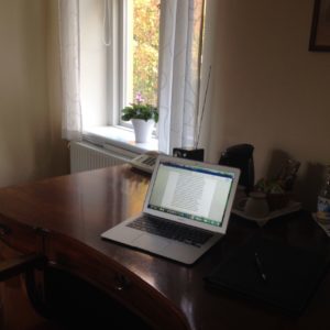 Jobbade en stund. Och köpte ost.