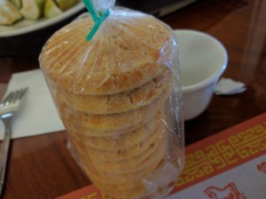 almond cookies