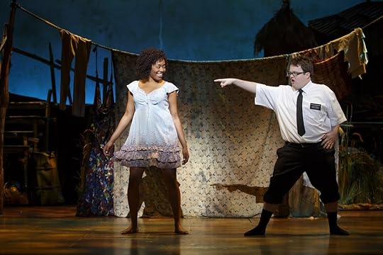 Have you been to the Book of Mormon Musical? It's Hilarious