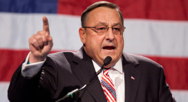 Not SAYING Paul LePage is the man this song is about, but....